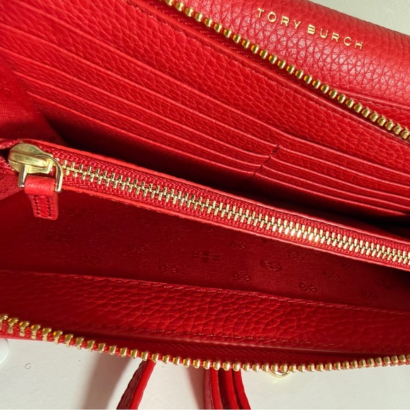 Tory Burch Thea Red Crossbody - Picture 8 of 9